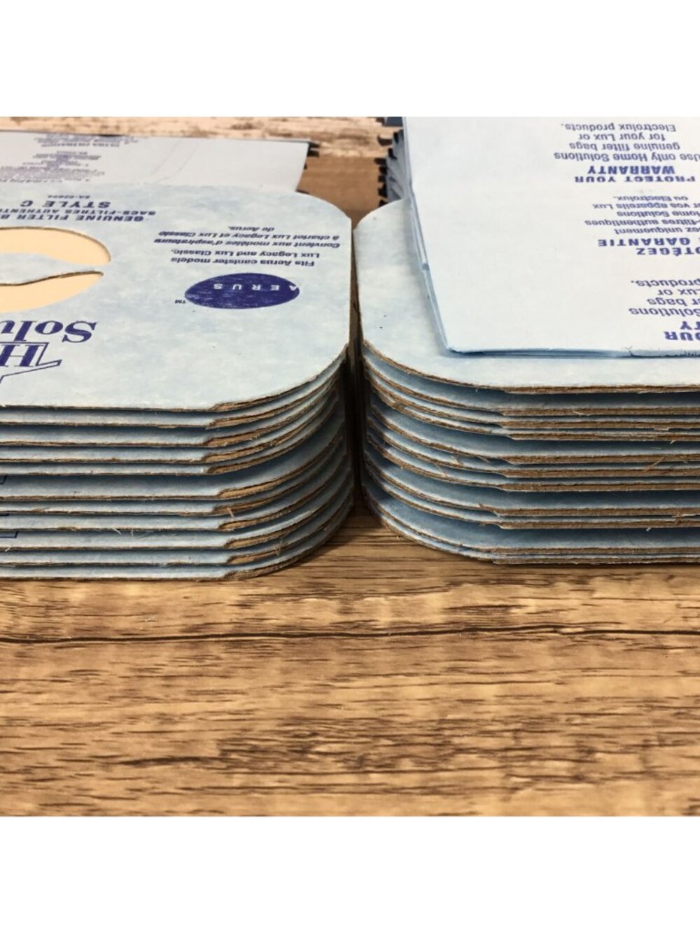 22 Home Solutions Aerus Style C Genuine Vacuum Filter Bags Electrolux & Lux Prod - Picture 9 of 10